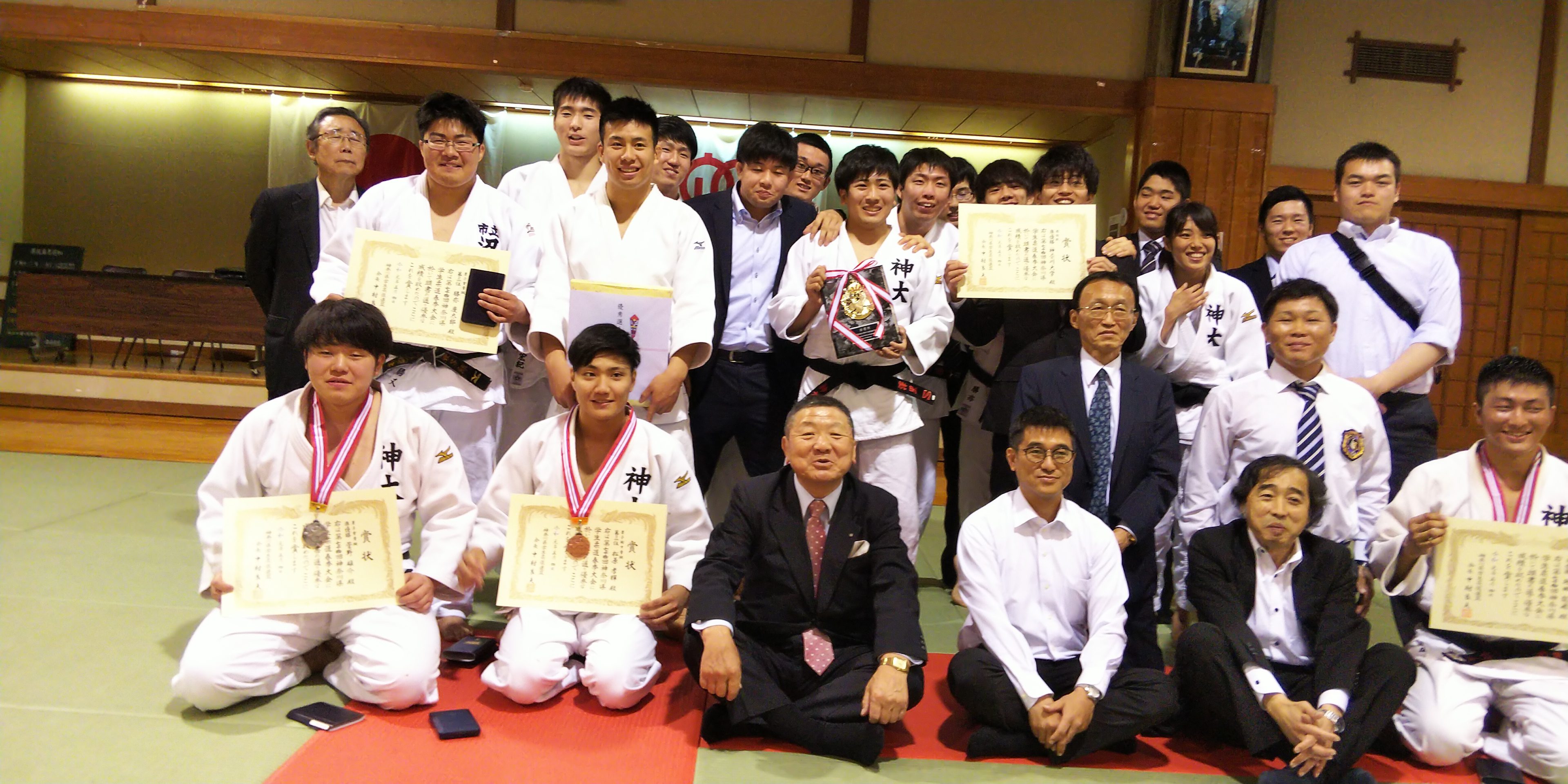 「第74回神奈川県学生柔道春季大会結果報告-防衛大に勝利し団体2位!」 柔道部OB・OG会 「第74回神奈川県学生柔道春季大会結果報告-防衛大に勝利し団体2位!」 柔道部OB・OG会